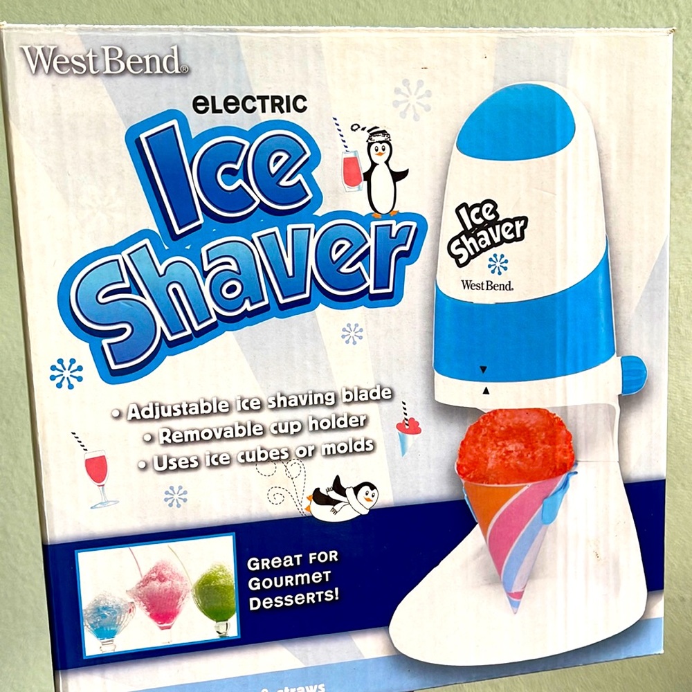 West Bend Ice Shaver